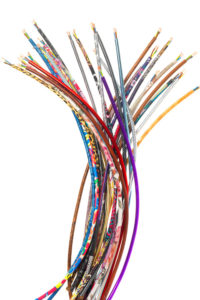 Câbles électriques décorés Décovision