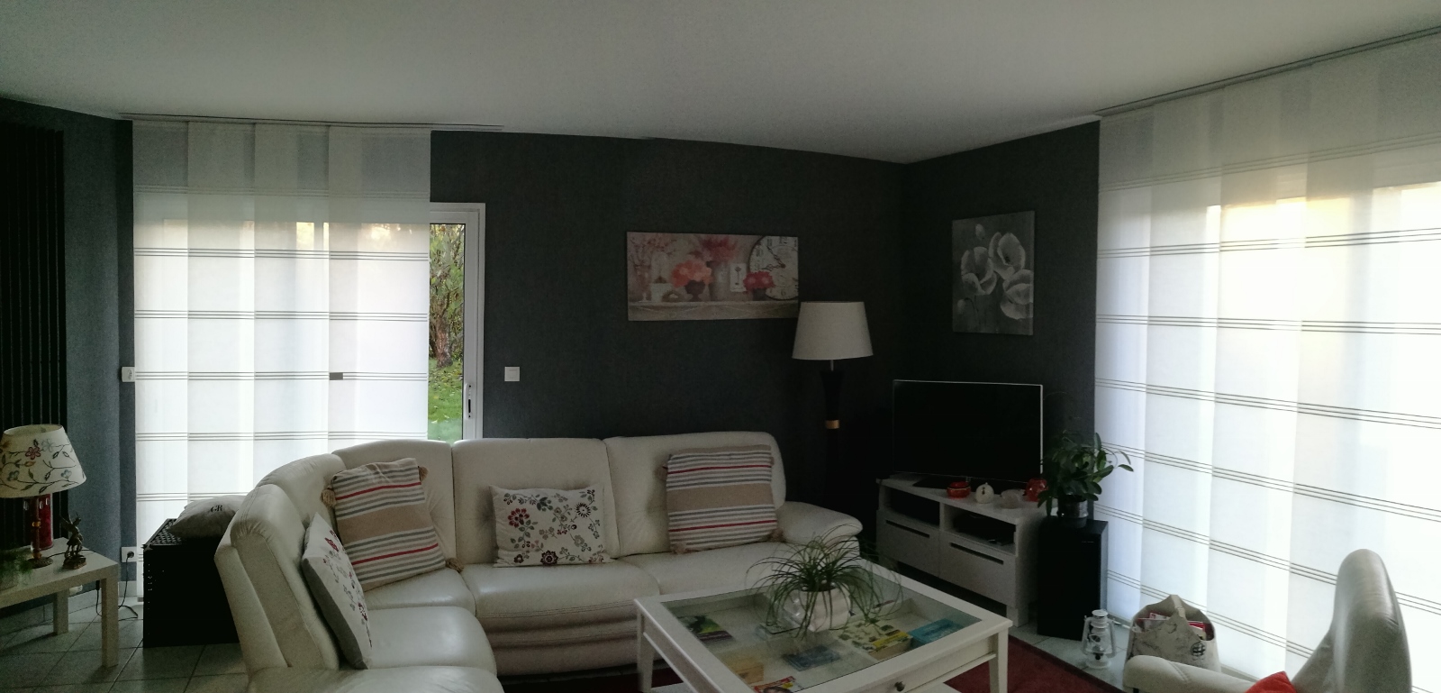 BricoArtDeco | Comment installer votre rideau japonais - BricoArtDeco