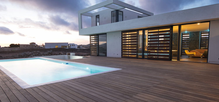 Terrasse bois exotique