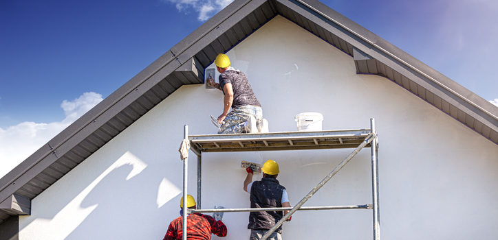 travaux de ravalement de façade