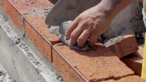 travaux de maçonnerie