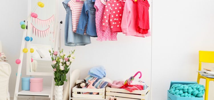 Comment organiser le dressing de votre enfant ?