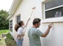 Peindre les murs extérieurs de votre maison
