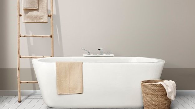 Tout sur l'installation d'une baignoire intégrée dans votre salle de bain