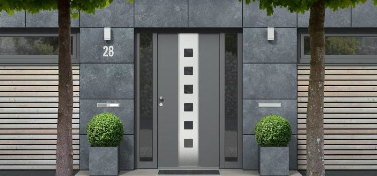 Menuiserie : pourquoi installer une porte d’entrée en aluminium ?