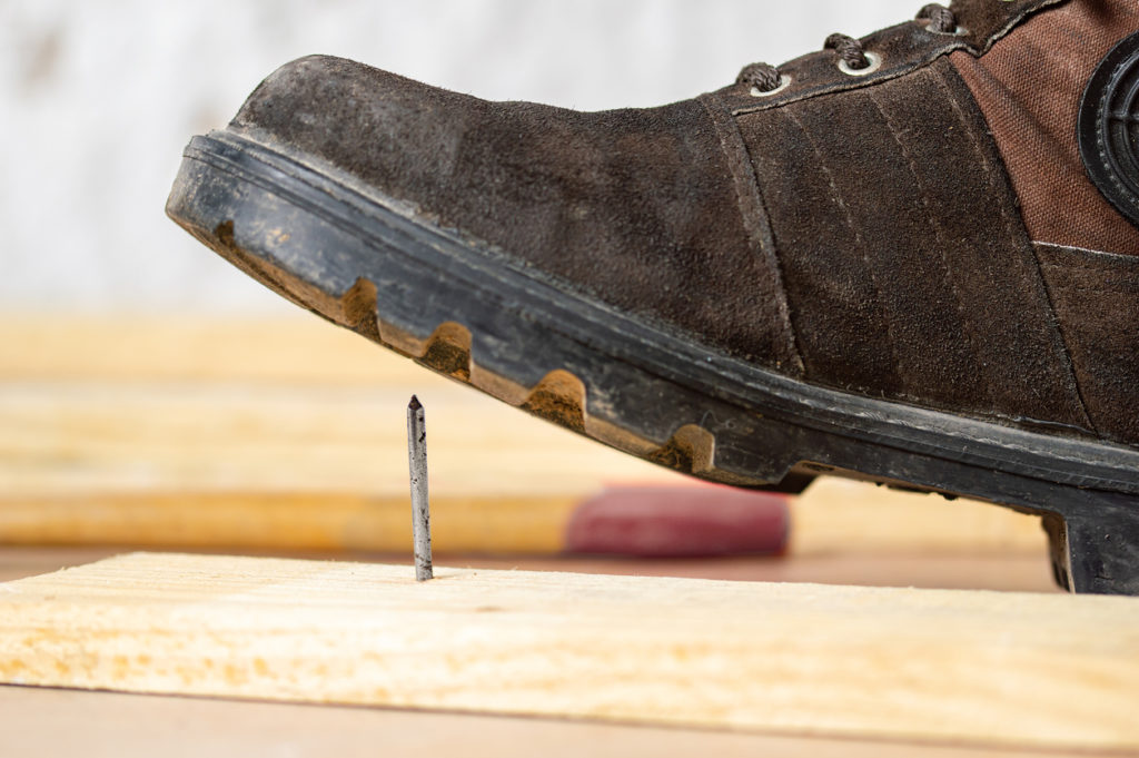 chaussure protection bricolage