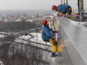 Travail en hauteur