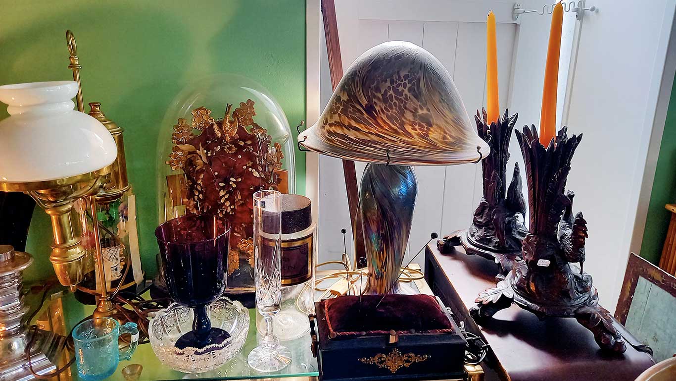 BricoArtDeco | Décorer sa maison avec des objets d’antiquités brocante