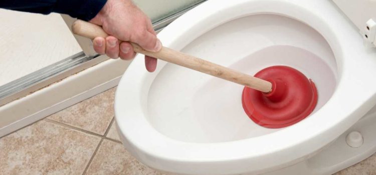 Toilettes-bouchées