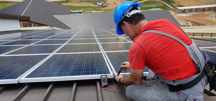 Quels intérêts à installer des panneaux photovoltaïques