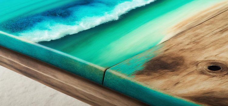 La résine époxy : la tendance actuelle pour sublimer son intérieur !