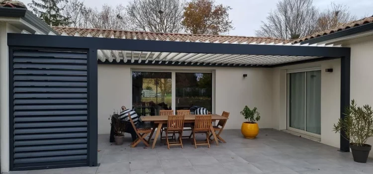 pergola bioclimatique