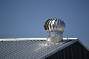 Un bon système de ventilation peut améliorer l'esthétique de votre toiture