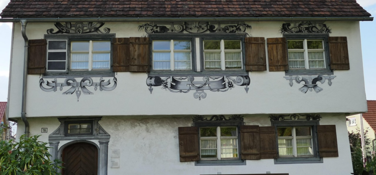 Les différents types de peinture pour façade et pignon