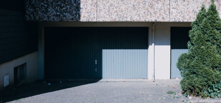 Porte de garage bloquée