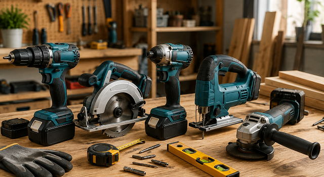 Comment choisir ses outils électroportatifs pour ses travaux de bricolage